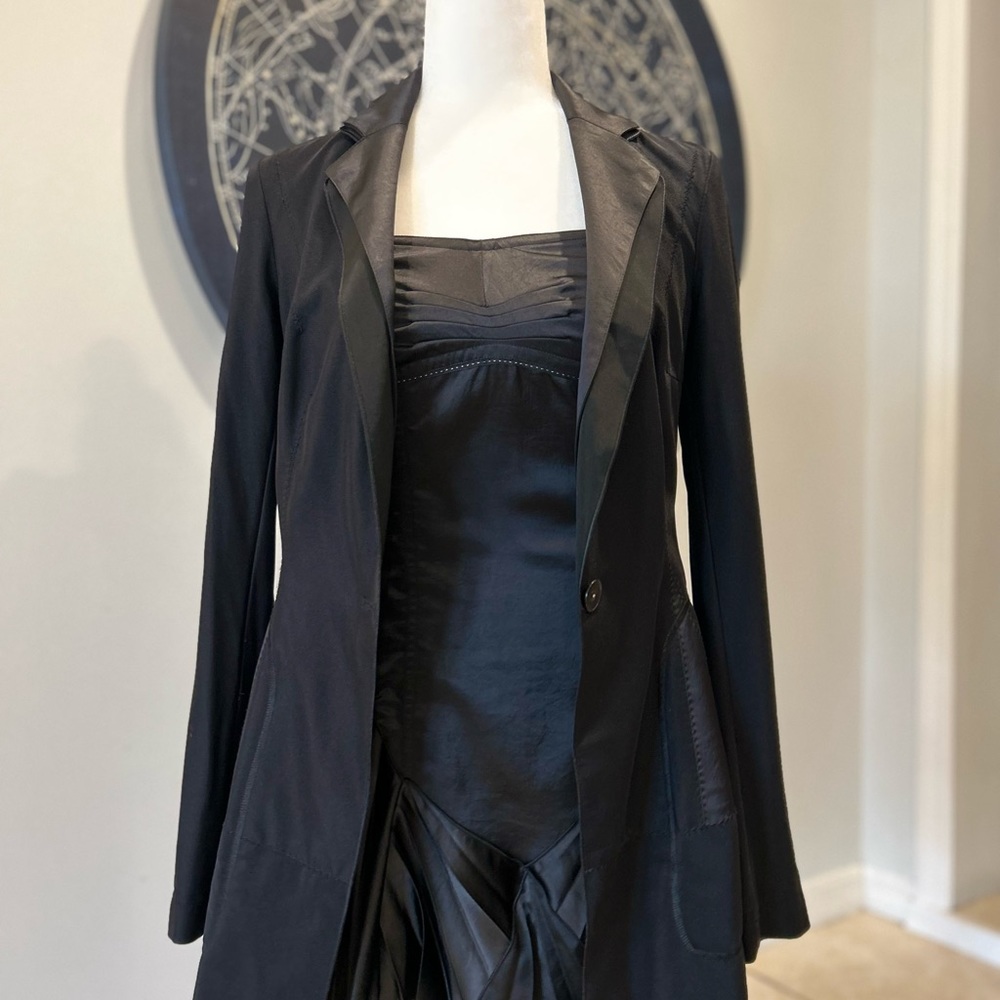 Marithe + Francois Girbaud Jacket & Dress Pair